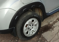 Dacia Duster 2008-2018 Fender flares with lips (8 pcs, plastic) photo 10