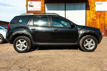 Dacia Duster 2008-2018 Fender flares with lips (8 pcs, plastic) photo 6