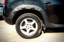 Dacia Duster 2008-2018 Fender flares with lips (8 pcs, plastic) photo 5