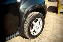 Dacia Duster 2008-2018 Fender flares with lips (8 pcs, plastic) photo 8
