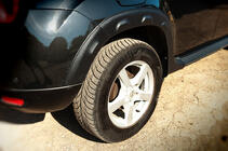 Dacia Duster 2008-2018 Fender flares with lips (8 pcs, plastic) photo 9