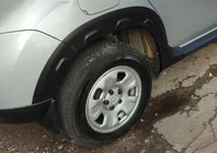 Renault Duster 2008–2017 Fender flares with lips (8 pcs, ABS) photo 10