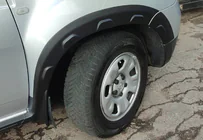 Renault Duster 2008–2017 Fender flares with lips (8 pcs, ABS) photo 11