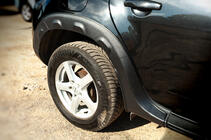 Renault Duster 2008–2017 Fender flares with lips (8 pcs, ABS) DDU - Ukraine photo 8