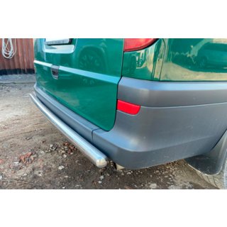 Rear Bar AK002 (Stainless Steel) Mercedes Viano 2004-2014 photo 3