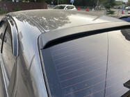 Chevrolet Aveo T250 2005-2011 Rear visor (ABS plastic) Matte photo 1