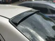 Chevrolet Aveo T250 2005-2011 Rear visor (ABS plastic) photo 9