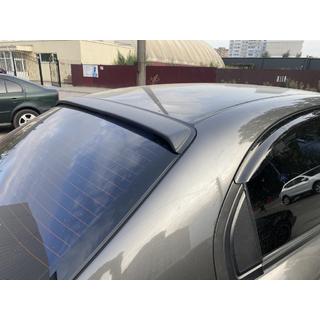 Rear visor (ABS plastic) Chevrolet Aveo T250 2005-2011 photo 3