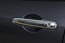 Mazda 6 2003-2008 Chrome Door Handle Covers (4 pcs, Stainless Steel) photo 1