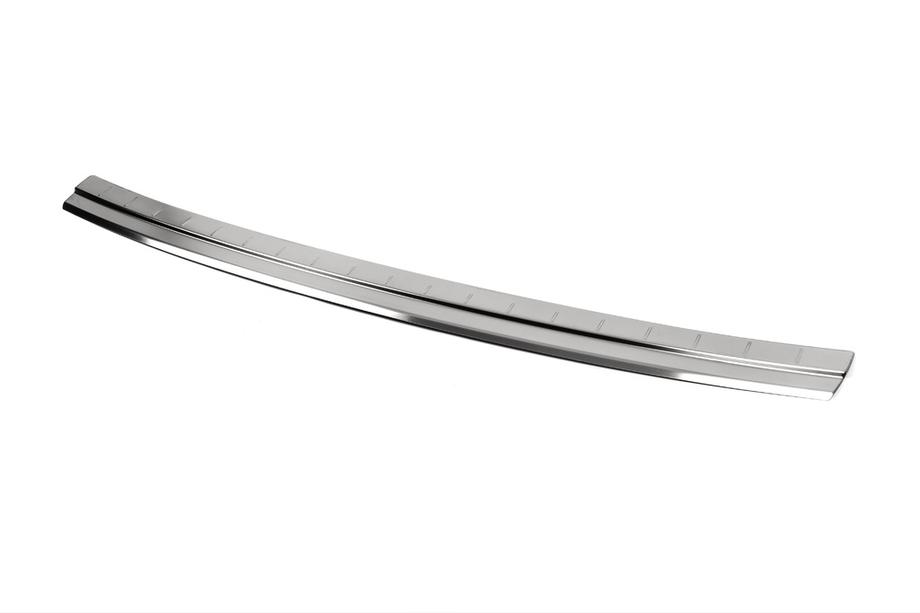 Audi Q7 2015–2026 Rear bumper protector OmsaLine (stainless steel) Image
