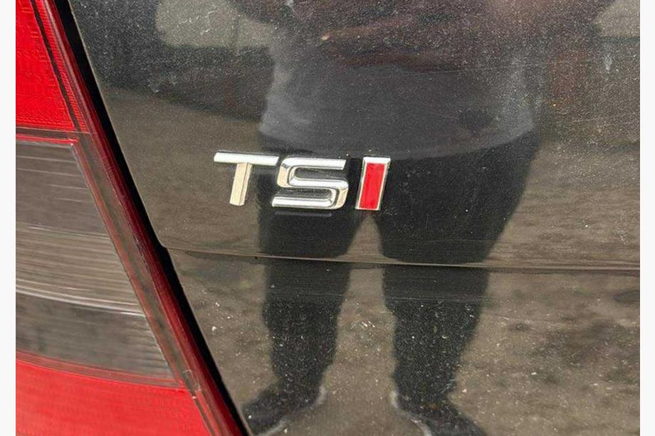 Volkswagen Scirocco 2008-2017 TSI emblem (OEM style) Image