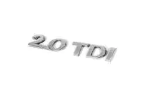 Volkswagen Passat B7 2012-2015 Badge 2.0 TDI photo 2