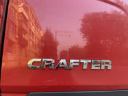 Volkswagen Crafter 2006-2016 Crafter emblem (italic font) photo 5