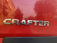 Volkswagen Crafter 2006-2016 Crafter emblem (italic font) photo 1