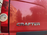 Volkswagen Crafter 2006-2016 Crafter emblem (italic font) photo 4