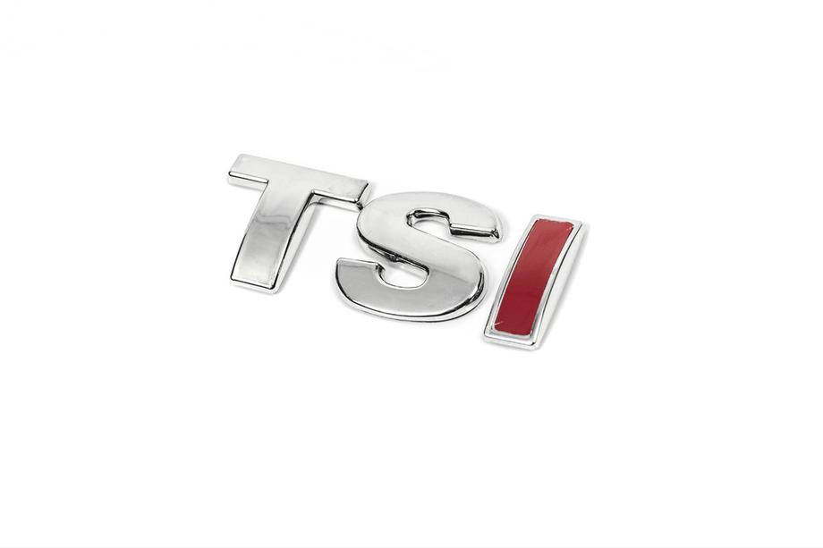Volkswagen Golf 6 2008-2014 Badge TSI (straight font) Photo 6
