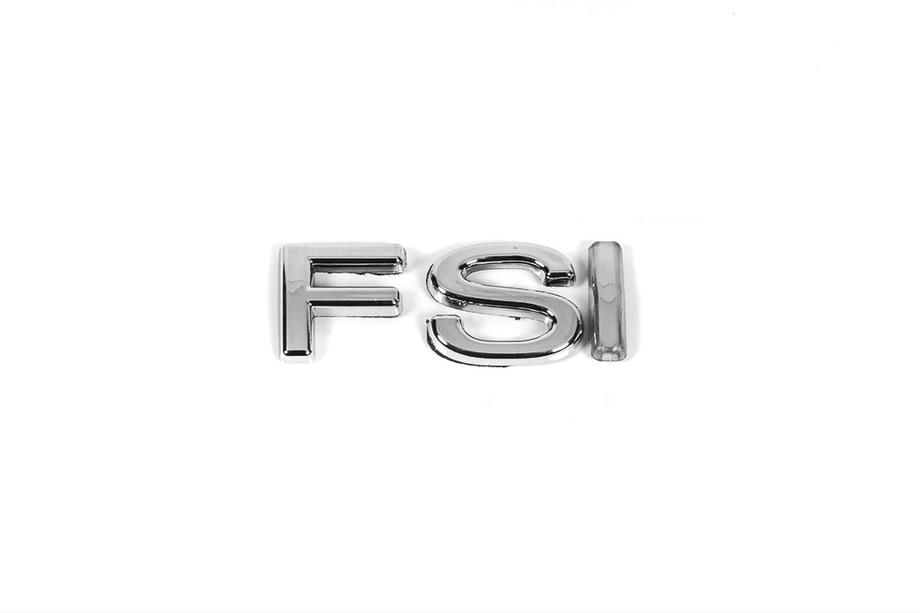 Volkswagen Jetta 2006-2011 FSI Badge (OEM style) Image