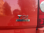 Volkswagen Crafter 2006-2016 TDI badge (italic) photo 2