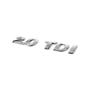 Badge 2.0 TDI Volkswagen Tiguan 2007-2016 photo 2