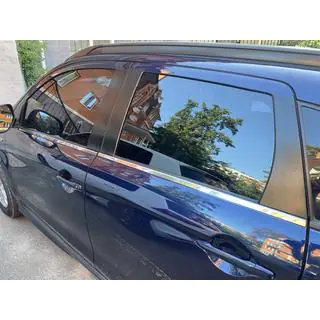 Window Trim (6 pcs, Stainless Steel)