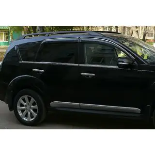 Window Trim (6 pcs, Stainless Steel) Mitsubishi ASX 2010-2023 photo 3