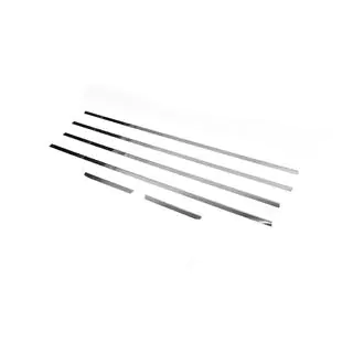 Window Trim (6 pcs, Stainless Steel) Mitsubishi ASX 2010-2023 photo 2