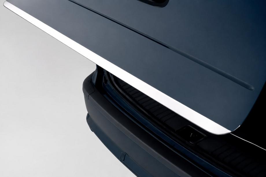 Chevrolet Captiva 2006-2019 Trunk trim stainless steel Image