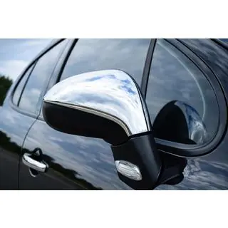Chrome Mirror Covers (2 pcs)