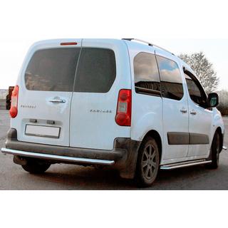 Rear Guard (Stainless Steel) Citroen Berlingo 2008-2018 photo 4