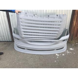 Front Bumper 2012↗ (USA-style, primed for painting) photo 2