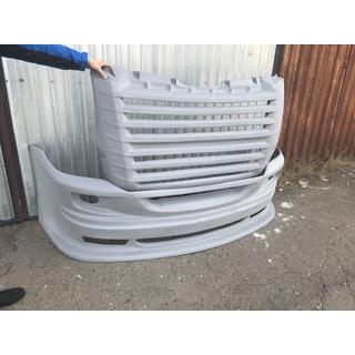 Front Bumper 2012↗ (USA-style, primed for painting) photo 3