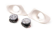Mercedes Vito W639 2004-2014 LED Fog Lights in Bumper (2 pcs, primed) photo 2