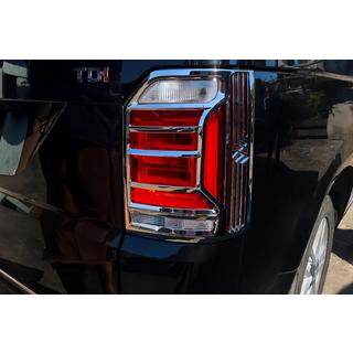 Tail Light Covers Chrome (2 pcs, ABS) Volkswagen T6 2015-2024 photo 2