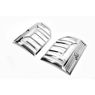 Tail Light Covers Chrome (2 pcs, ABS) Volkswagen T6 2015-2024 photo 4
