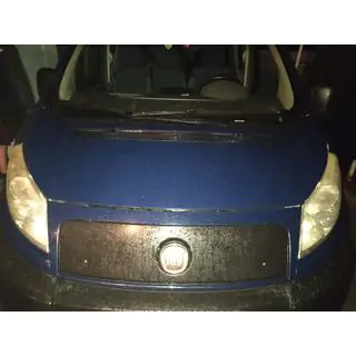 Winter grille