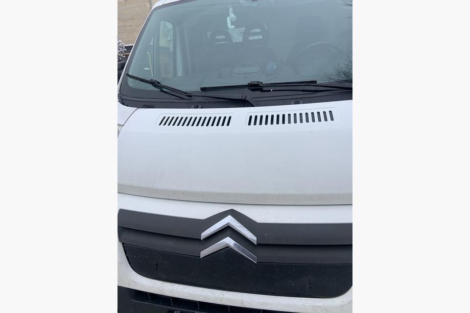 Citroen Jumper 2007-2025 Winter grille (2006-2014) Photo 4