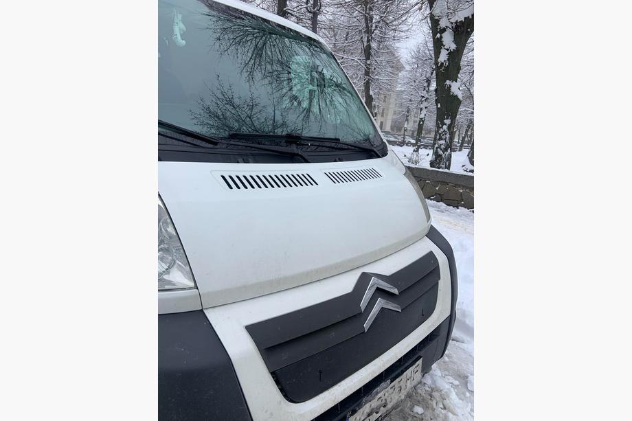 Citroen Jumper 2007-2025 Winter grille (2006-2014) Photo 5