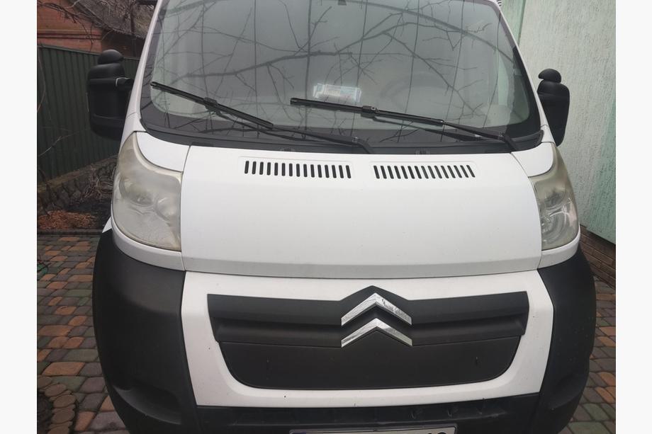 Citroen Jumper 2007-2025 Winter grille (2006-2014) Photo 2