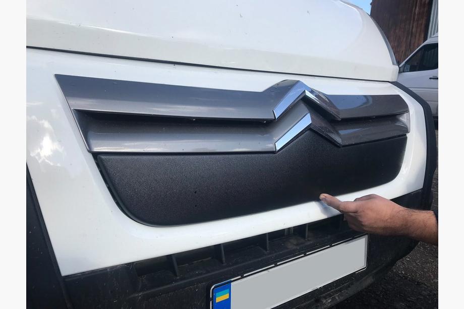 Citroen Jumper 2007-2025 Winter grille (2006-2014) Photo 7