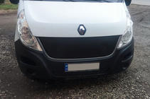 Renault Master 2011-2023 Winter grille (2010-2014, upper) photo 1