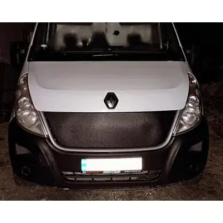 Winter grille (2010-2014, upper) Renault Master 2011-2023 photo 2