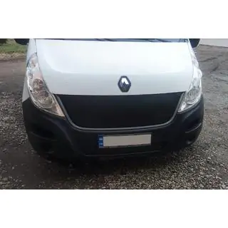 Winter grille (2010-2014, upper)