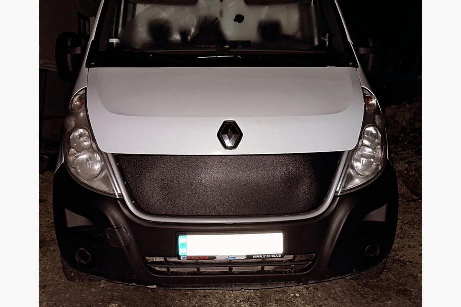 Renault Master 2011-2023 Winter grille (2010-2014, upper) Photo 2