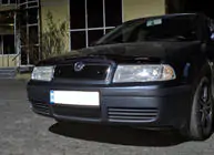 Skoda Octavia I Tour A4 1996-2010 Winter grille (upper) photo 4