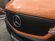 Mercedes Sprinter W906 2006–2018 Winter grille cover V1 (2013↗) photo 7