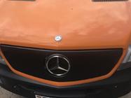 Mercedes Sprinter W906 2006–2018 Winter grille cover V1 (2013↗) photo 5