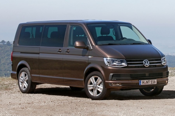 Review of the new Volkswagen Caravelle Photo 2