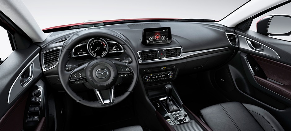 Review of the updated model Mazda 3