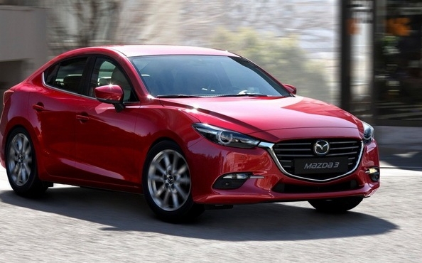 Review of the updated model Mazda 3