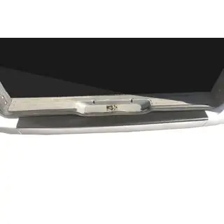 Rear bumper protector with lip (DDU, plastic) Mercedes Vito W639 2004-2014 photo 1